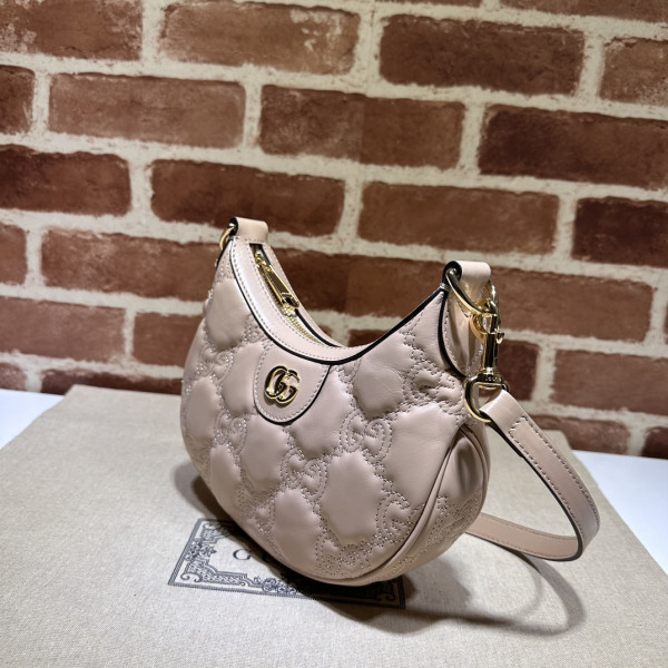 HOT SALE Gucci GG Matelassé mini shoulder bag