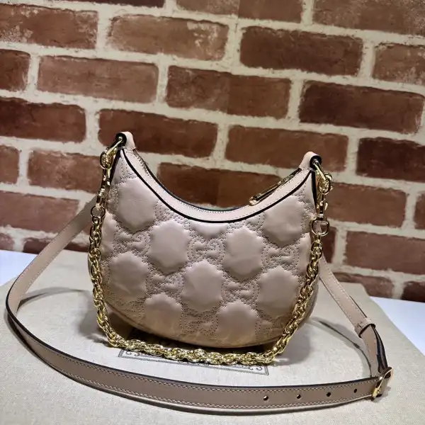 Affordable Gucci GG Matelassé mini shoulder bag