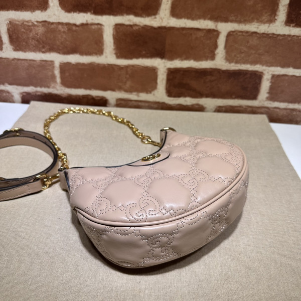 HOT SALE Gucci GG Matelassé mini shoulder bag