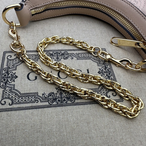 HOT SALE Gucci GG Matelassé mini shoulder bag