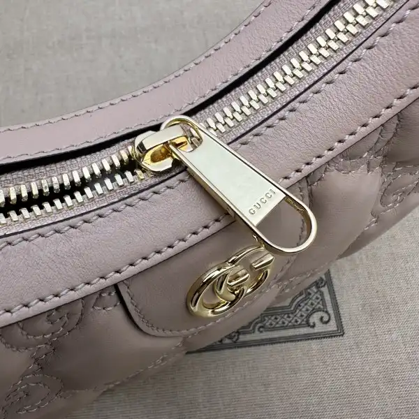 Gucci GG Matelassé mini shoulder bag