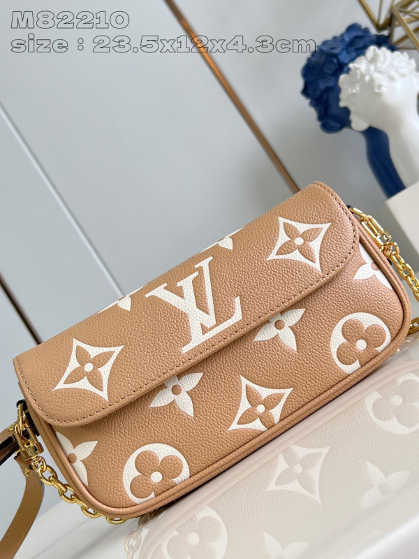 HOT SALE LOUIS VUITTON Wallet on Chain Ivy-23.5*12*4.3cm