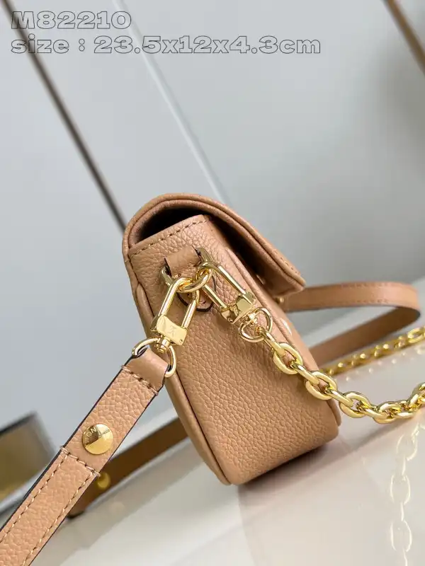 Aaa replica bags LOUIS VUITTON Wallet on Chain Ivy-23.5*12*4.3cm