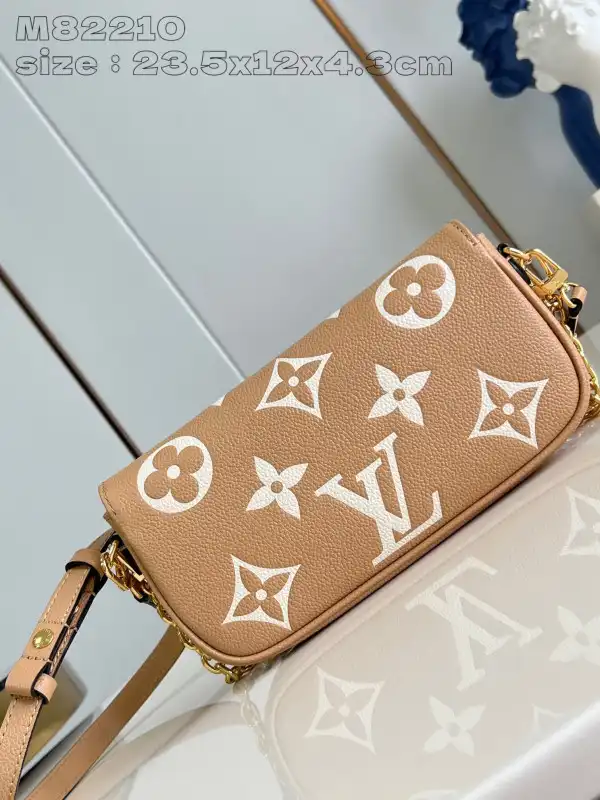 Aaa replica bags LOUIS VUITTON Wallet on Chain Ivy-23.5*12*4.3cm