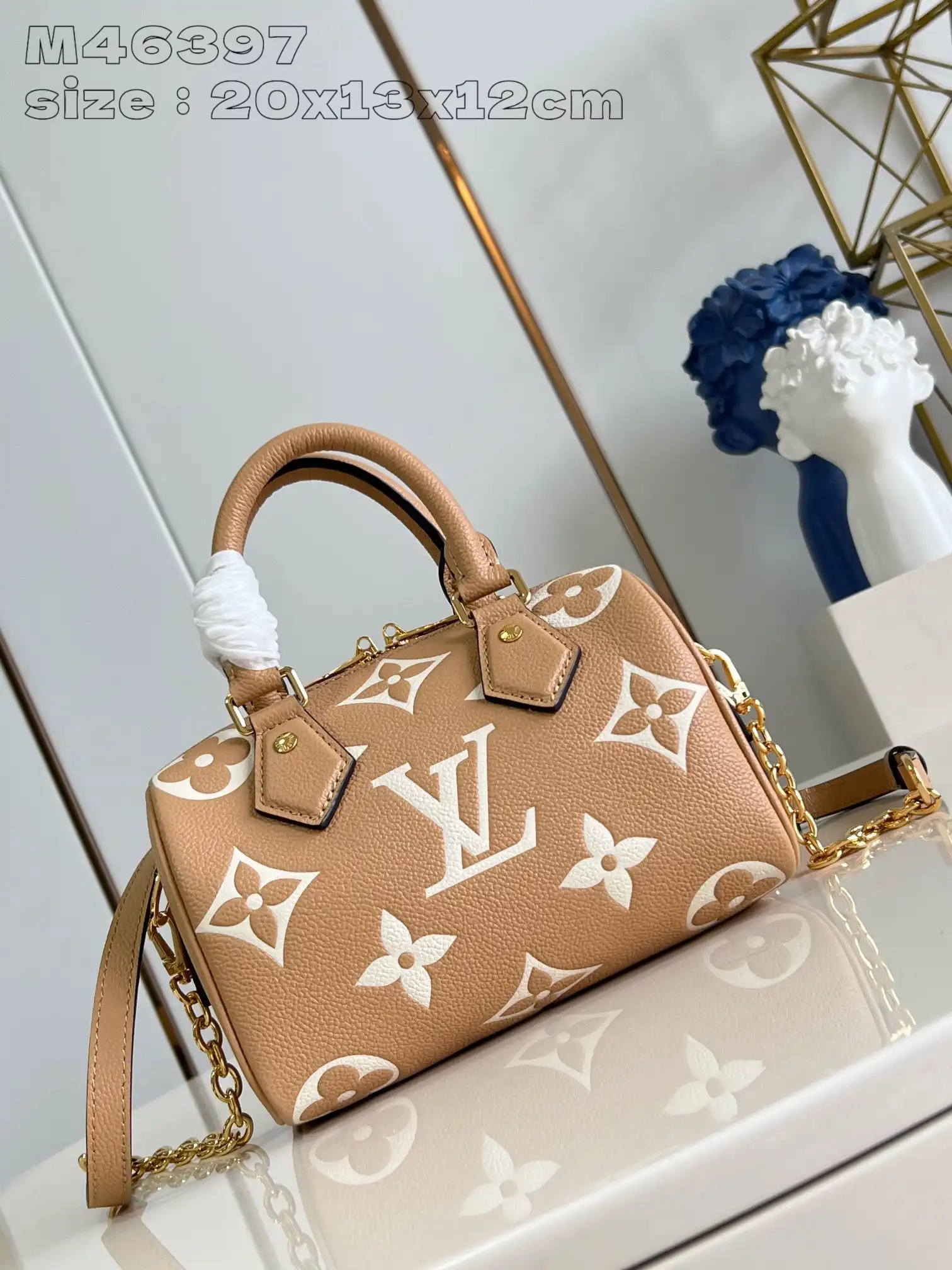 LOUIS VUITTON SPEEDY BANDOULIÈRE 20