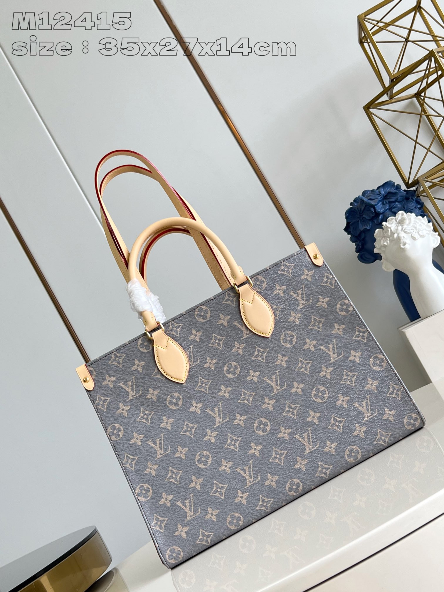 HOT SALE LOUIS VUITTON ONTHEGO MM-35*27*14cm