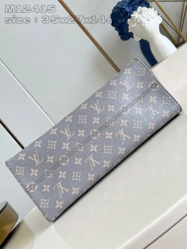 First bag ru LOUIS VUITTON ONTHEGO MM-35*27*14cm