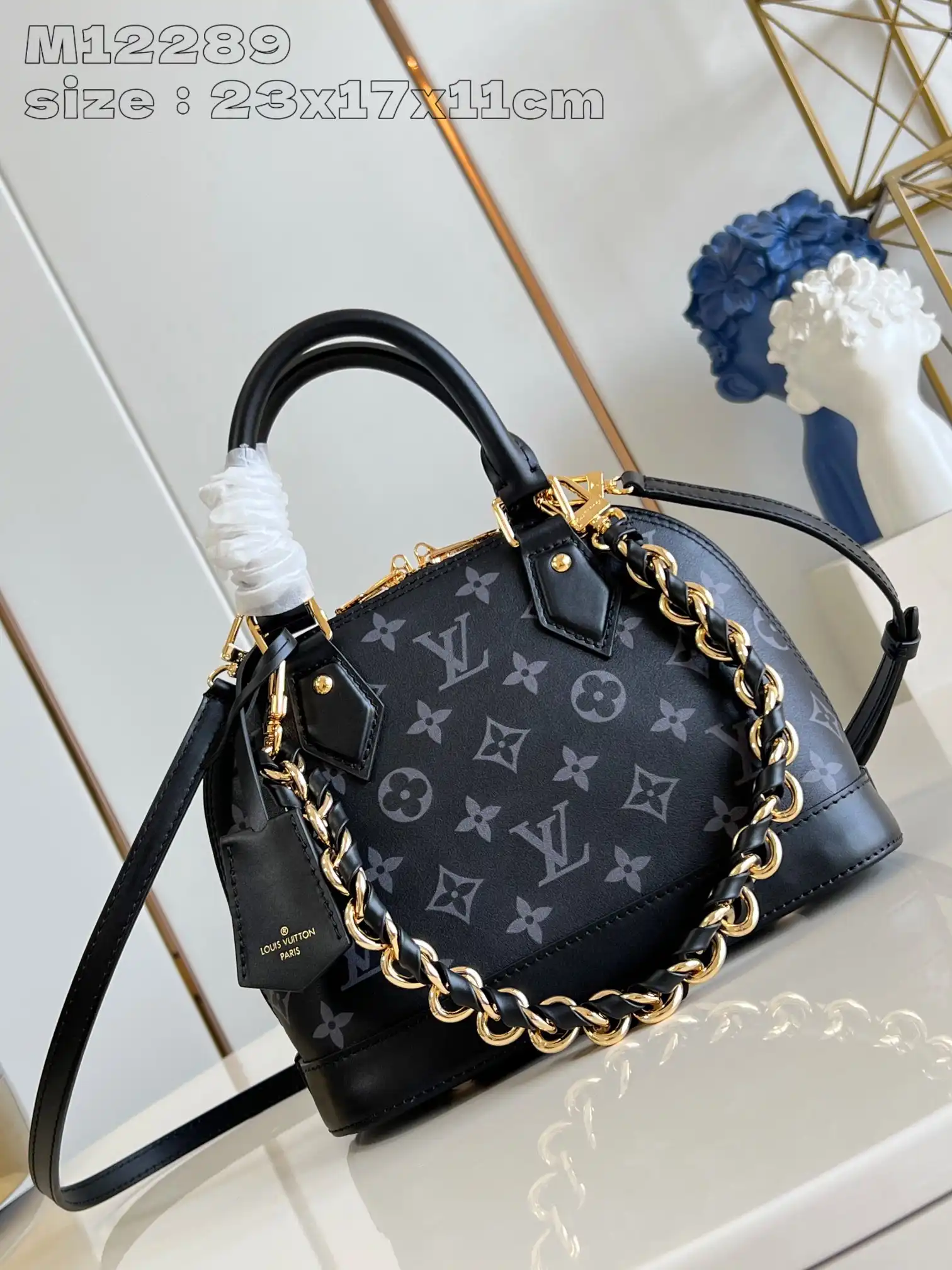 Frstbag ru LOUIS VUITTON ALMA BB-23.5*17.5*11.5cm