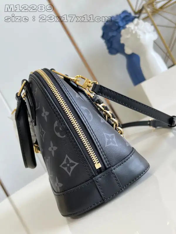 LOUIS VUITTON ALMA BB-23.5*17.5*11.5cm