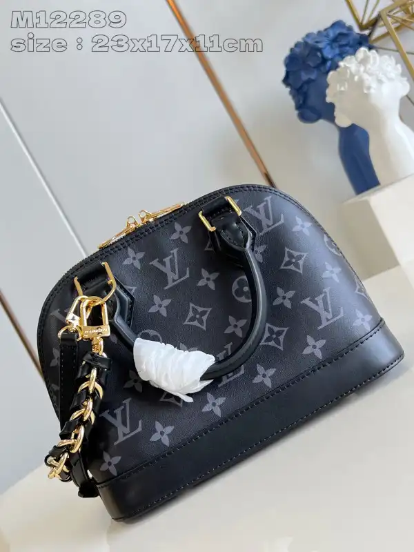 First bag ru LOUIS VUITTON ALMA BB-23.5*17.5*11.5cm