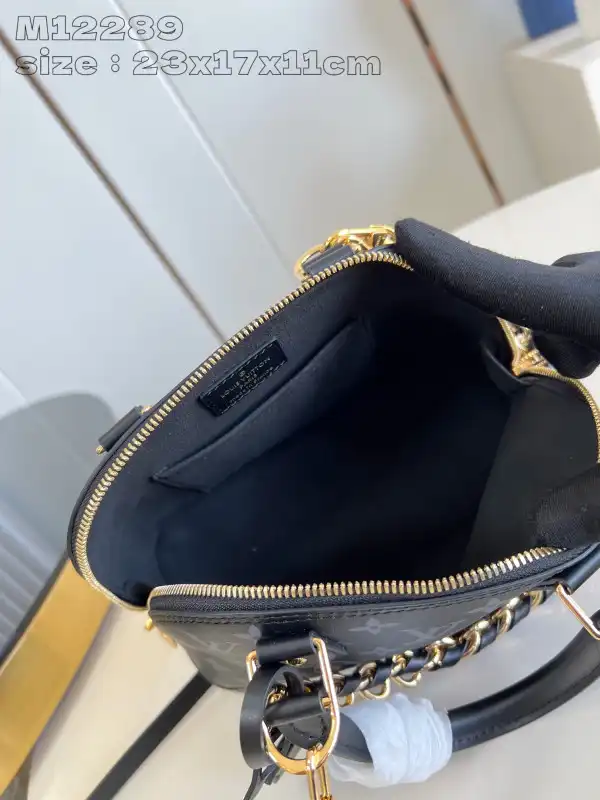 LOUIS VUITTON ALMA BB-23.5*17.5*11.5cm