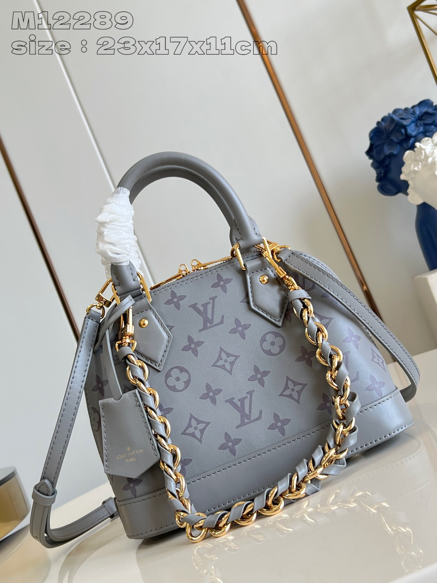 HOT SALE LOUIS VUITTON ALMA BB-23.5*17.5*11.5cm