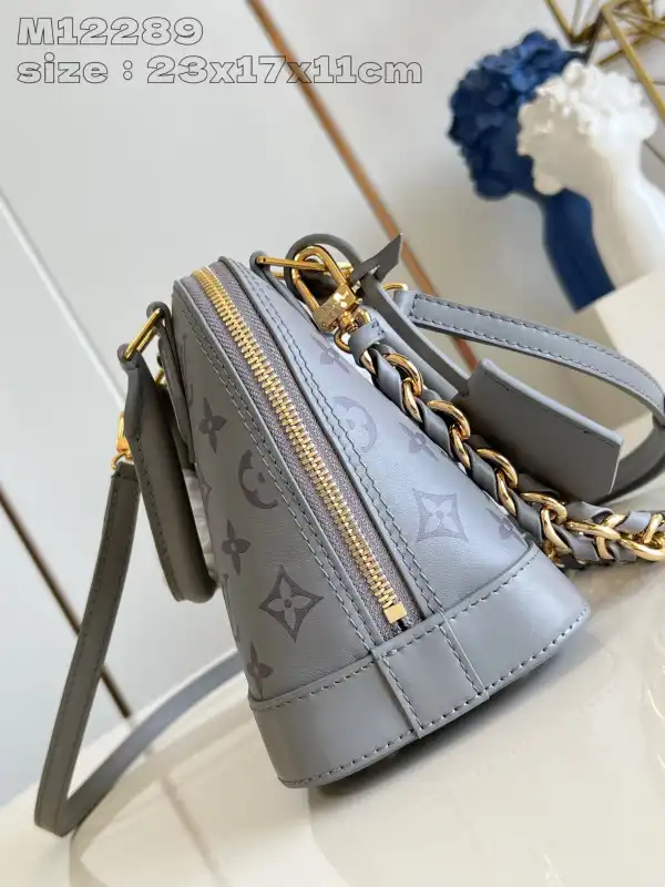 First bag ru LOUIS VUITTON ALMA BB-23.5*17.5*11.5cm