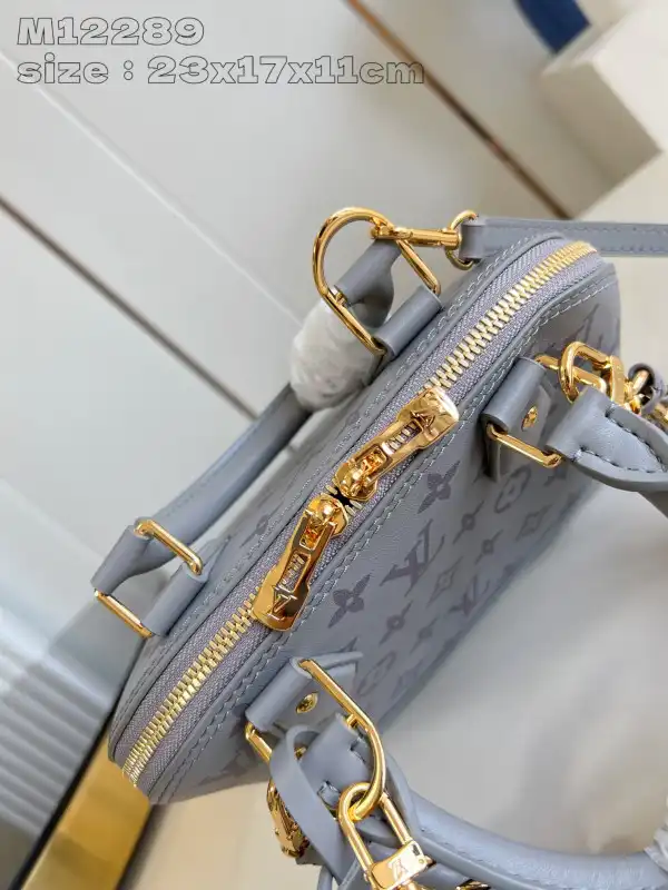 First bag ru LOUIS VUITTON ALMA BB-23.5*17.5*11.5cm