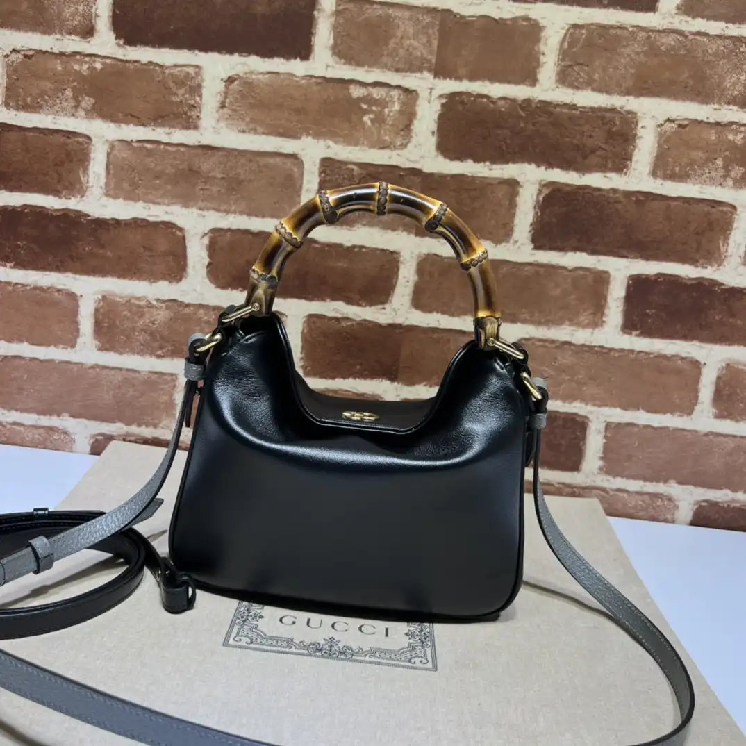 First Bag Ru Gucci Diana small shoulder bag