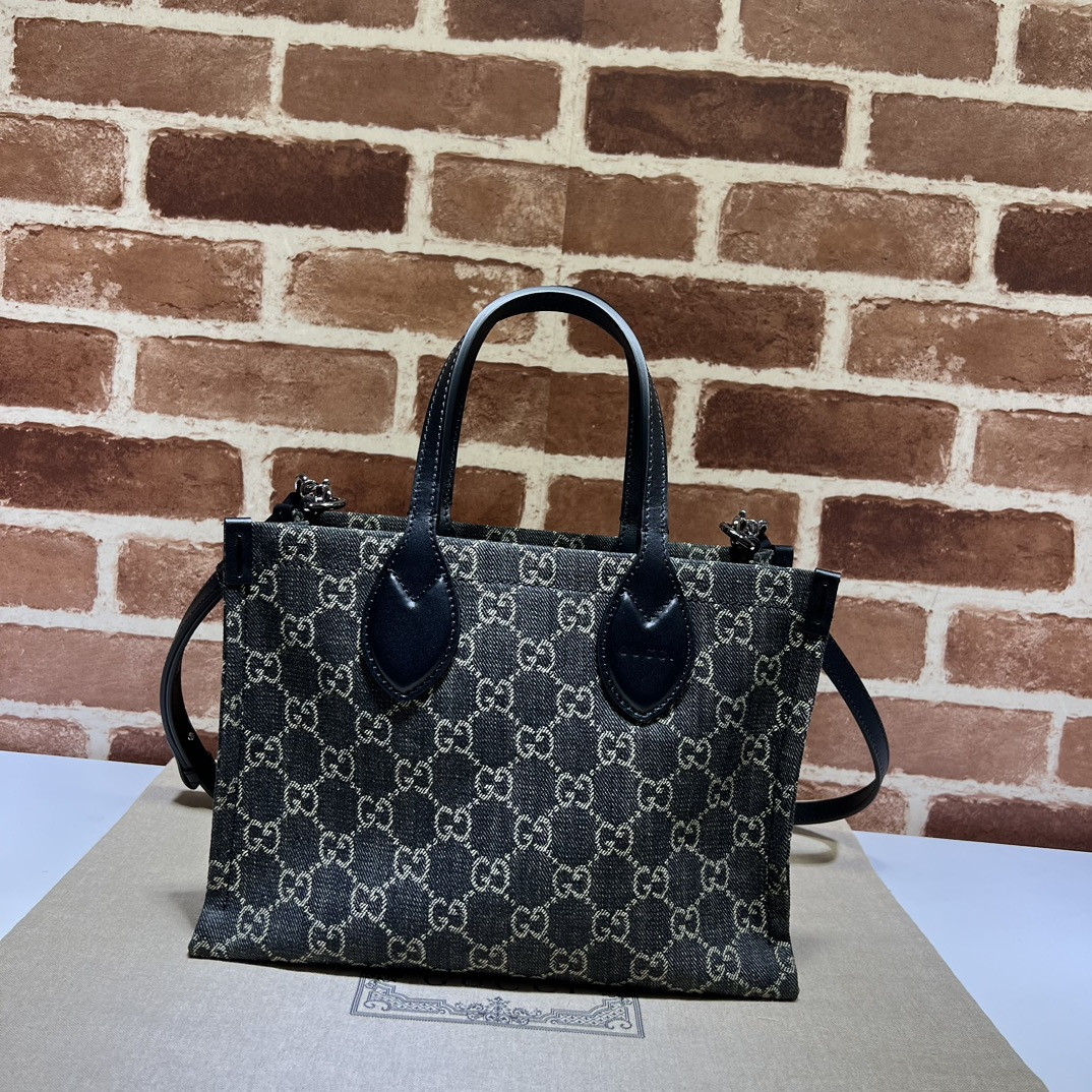 HOT SALE Gucci Ophidia GG medium tote bag-27*19*11CM