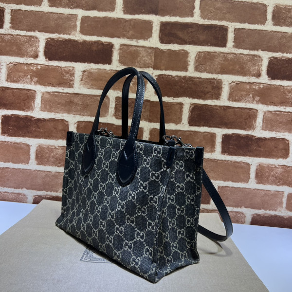 HOT SALE Gucci Ophidia GG medium tote bag-27*19*11CM