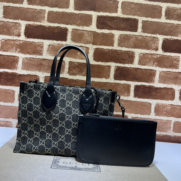 HOT SALE Gucci Ophidia GG medium tote bag-27*19*11CM