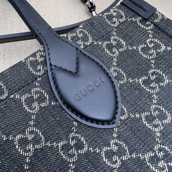 HOT SALE Gucci Ophidia GG medium tote bag-27*19*11CM