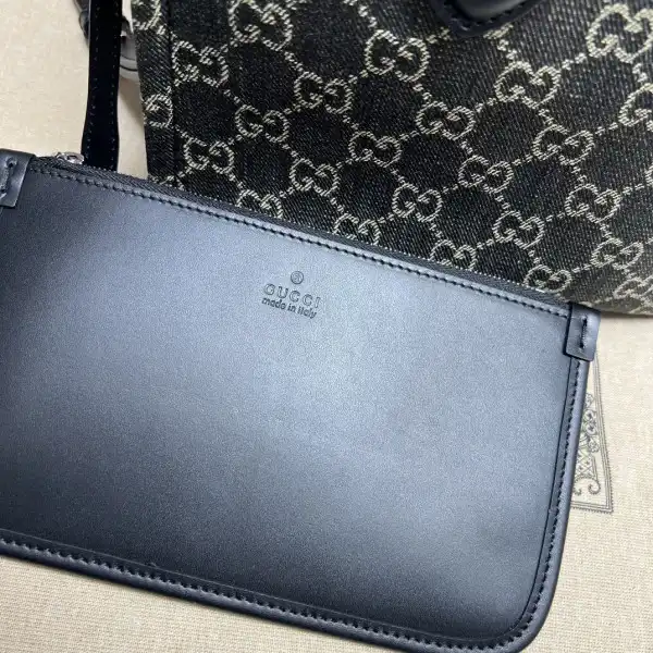 Gucci Ophidia GG medium tote bag-27*19*11CM