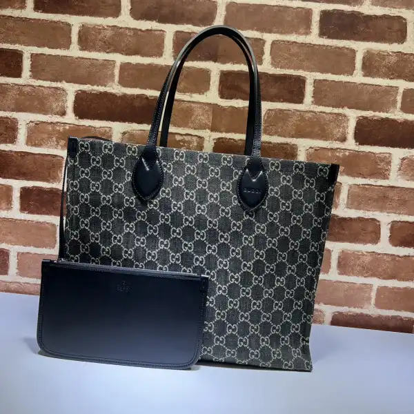 First Bag Ru Gucci Ophidia GG large tote bag-41*30*18CM