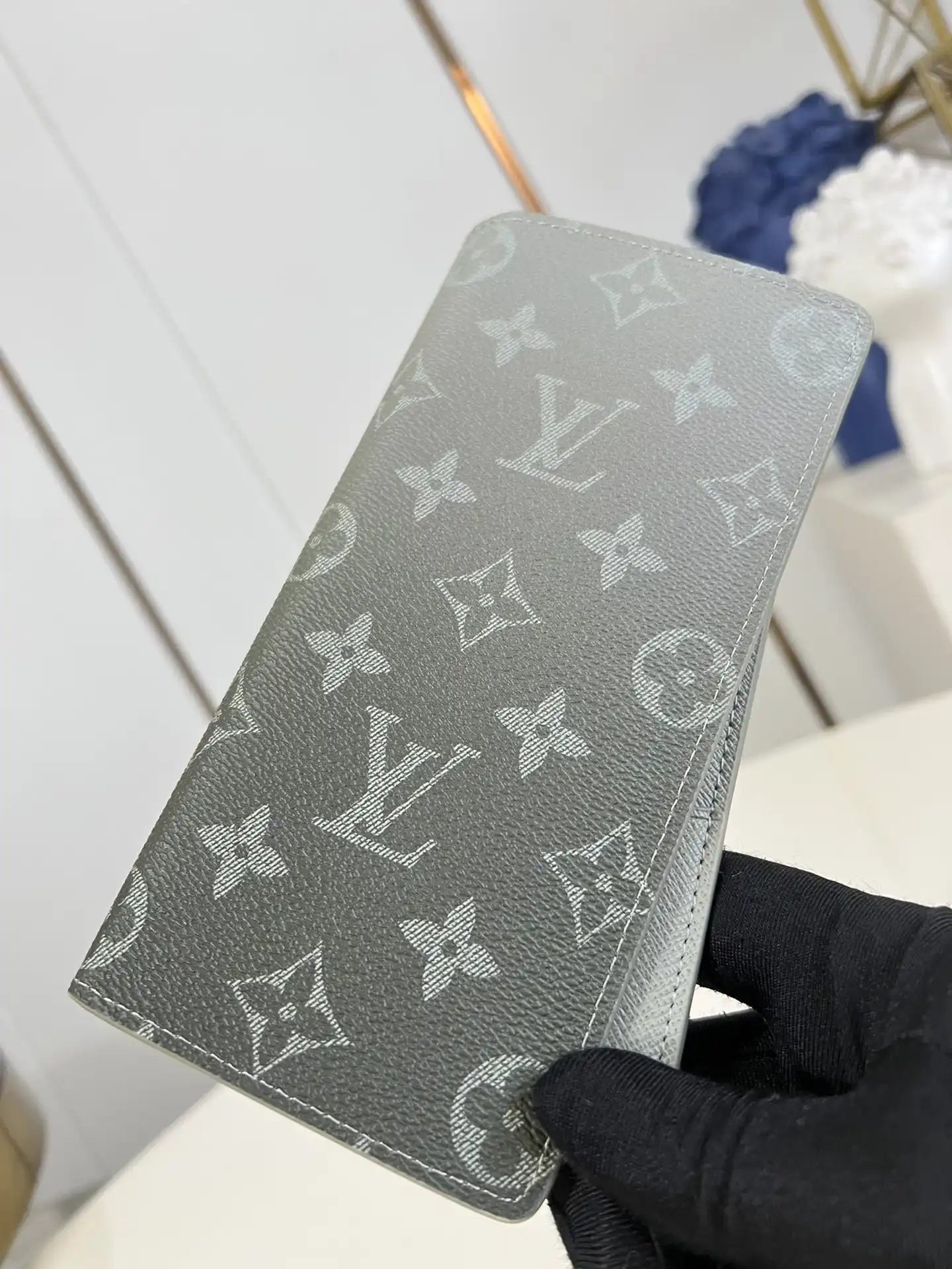 TO LOUIS VUITTON BRAZZA WALLET-10*19*2cm