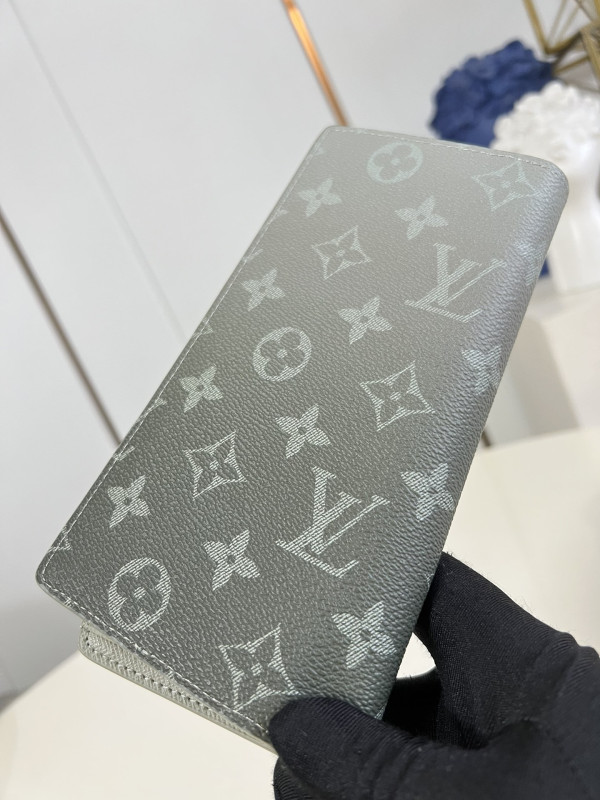 LOUIS VUITTON BRAZZA WALLET-10*19*2cm