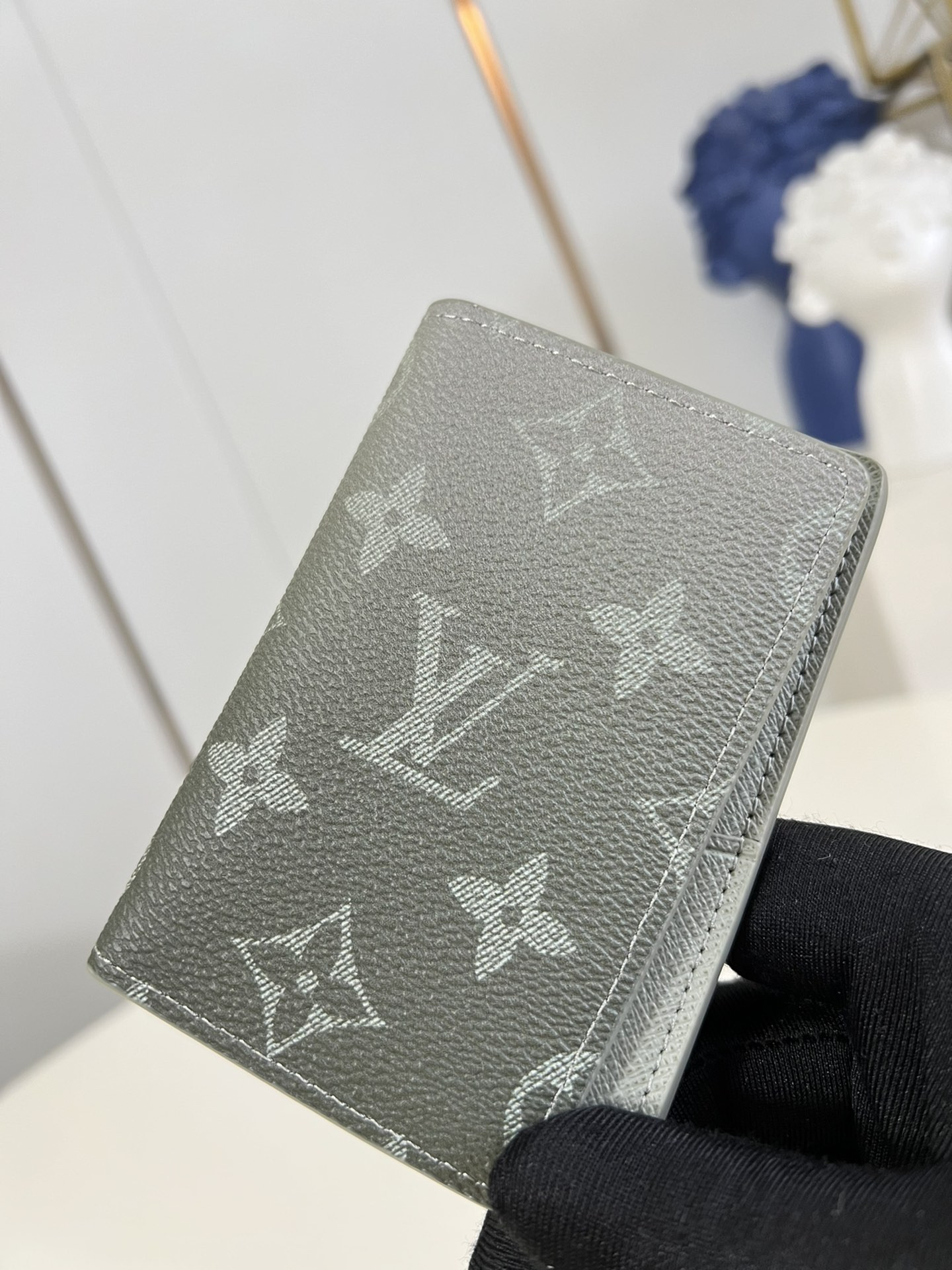 HOT SALE LOUIS VUITTON Pocket Organizer-7.5*11.1*1 cm