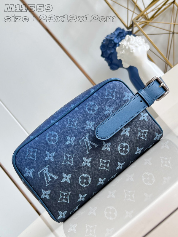 HOT SALE LOUIS VUITTON LOCKER DOPP KIT bag-23*13*12CM