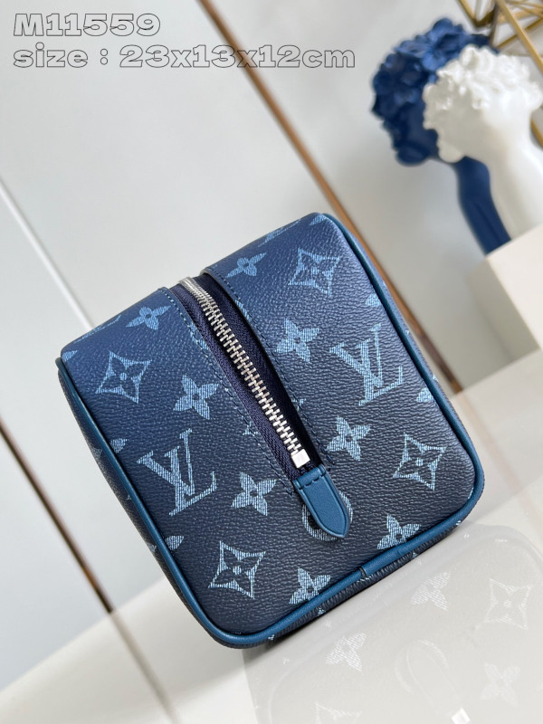 HOT SALE LOUIS VUITTON LOCKER DOPP KIT bag-23*13*12CM