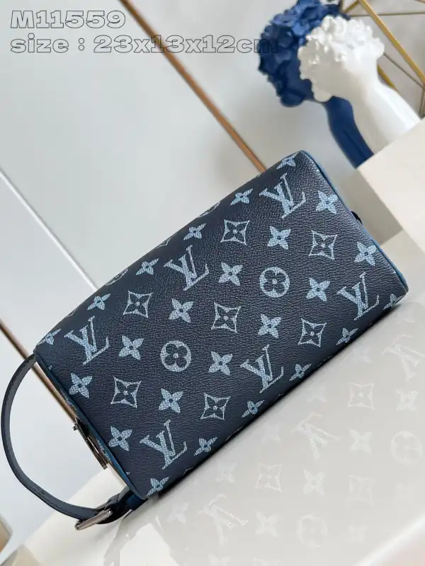 Aaa replica ru LOUIS VUITTON LOCKER DOPP KIT bag-23*13*12CM