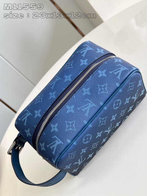 HOT SALE LOUIS VUITTON LOCKER DOPP KIT bag-23*13*12CM