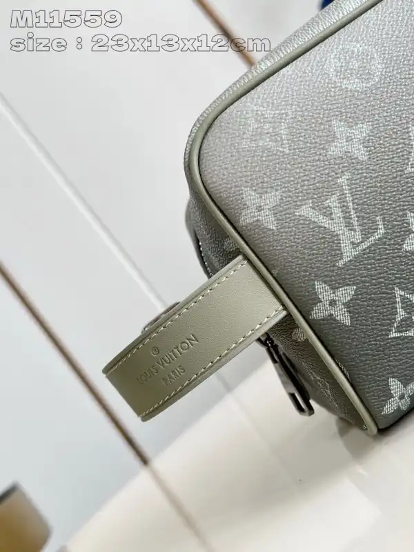 Aaa replica ru LOUIS VUITTON LOCKER DOPP KIT bag-23*13*12CM