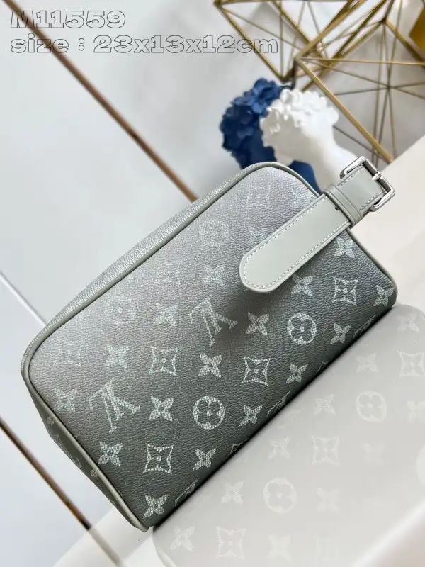 Aaa replica ru LOUIS VUITTON LOCKER DOPP KIT bag-23*13*12CM