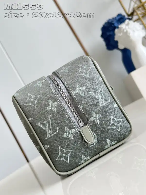 LOUIS VUITTON LOCKER DOPP KIT bag-23*13*12CM