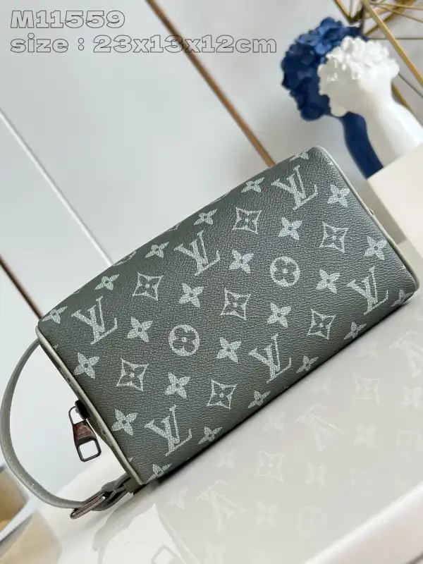 LOUIS VUITTON LOCKER DOPP KIT bag-23*13*12CM