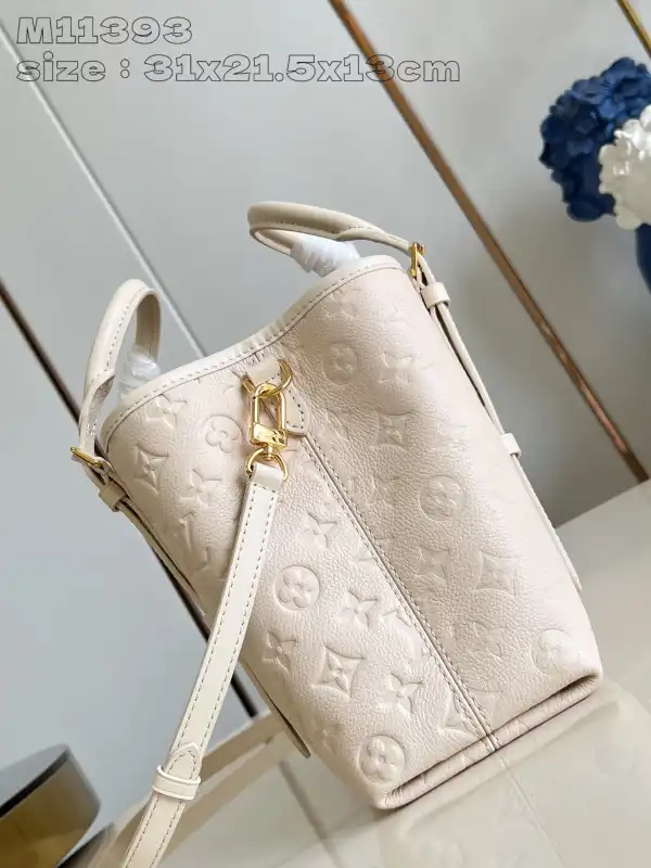 First bag ru LOUIS VUITTON Babylone Tote PM-31*21.5*13CM