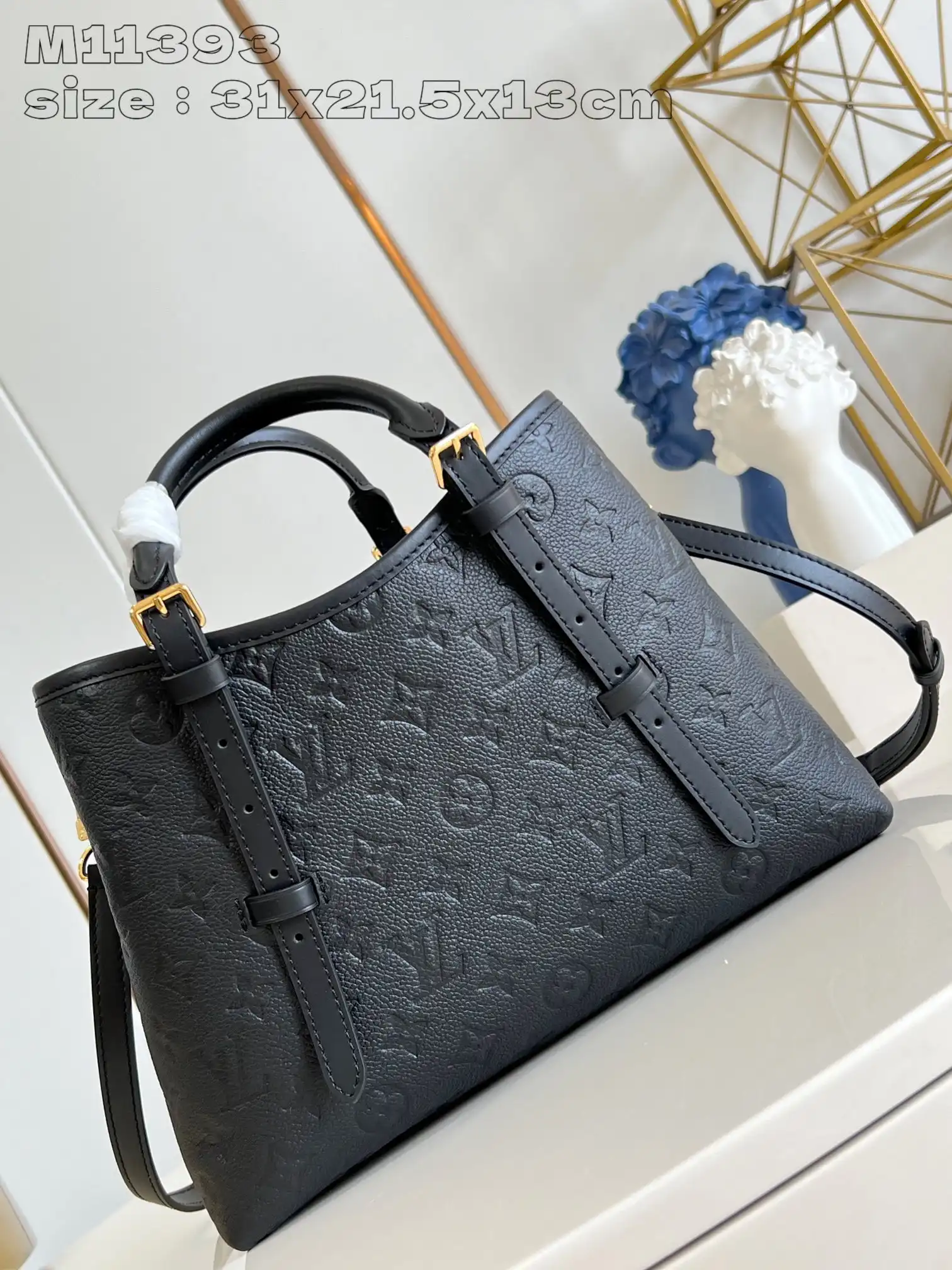 Affordable LOUIS VUITTON Babylone Tote PM-31*21.5*13CM