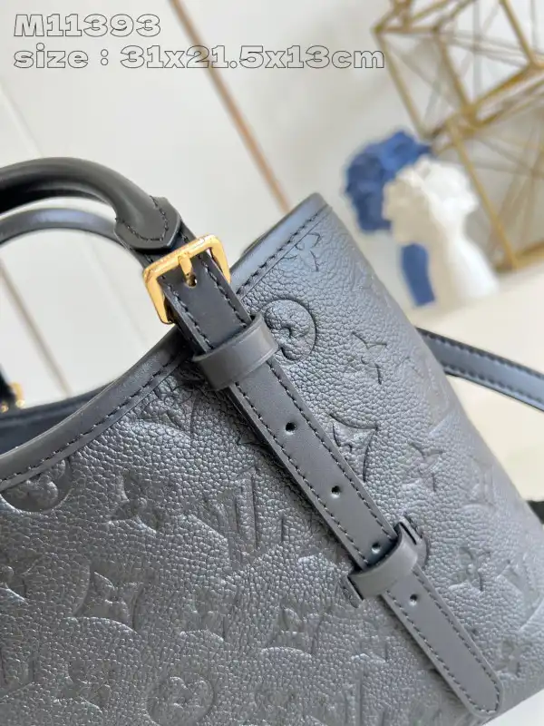 Aaa replica ru LOUIS VUITTON Babylone Tote PM-31*21.5*13CM