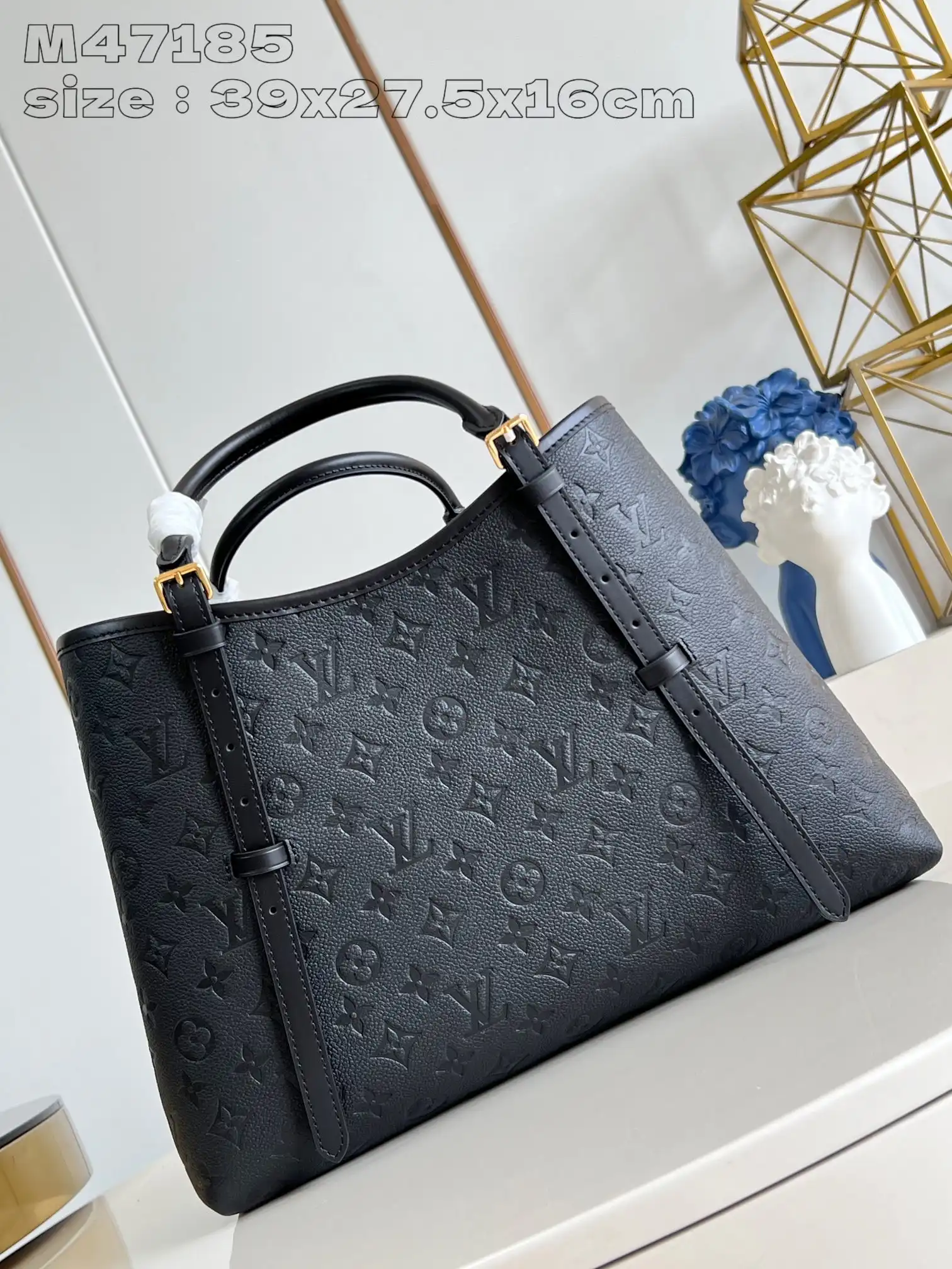 First bag ru LOUIS VUITTON Babylone Tote MM-39*27.5*16CM