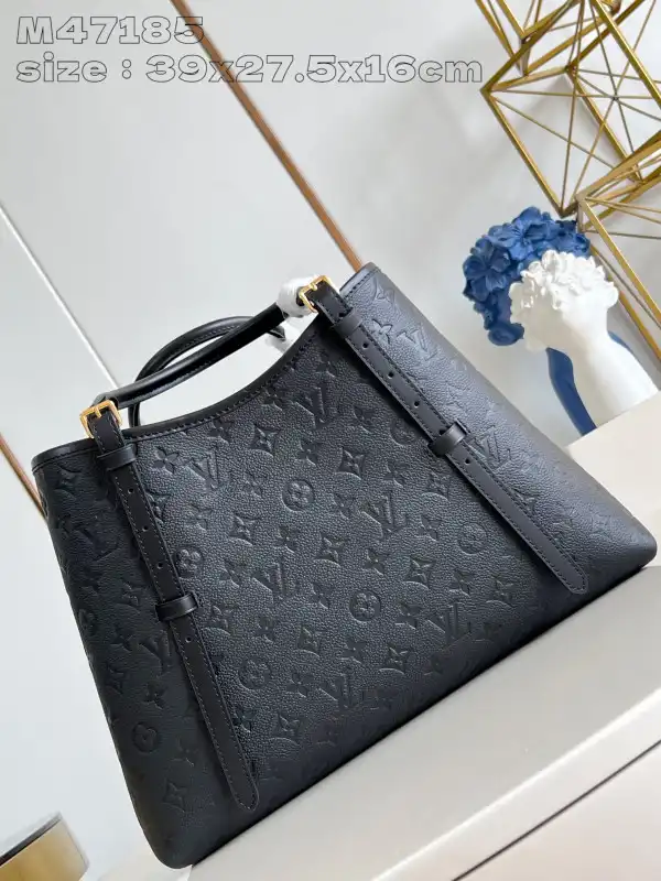 LOUIS VUITTON Babylone Tote MM-39*27.5*16CM