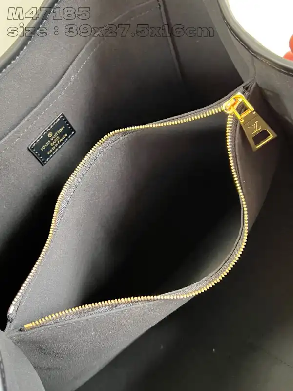 LOUIS VUITTON Babylone Tote MM-39*27.5*16CM