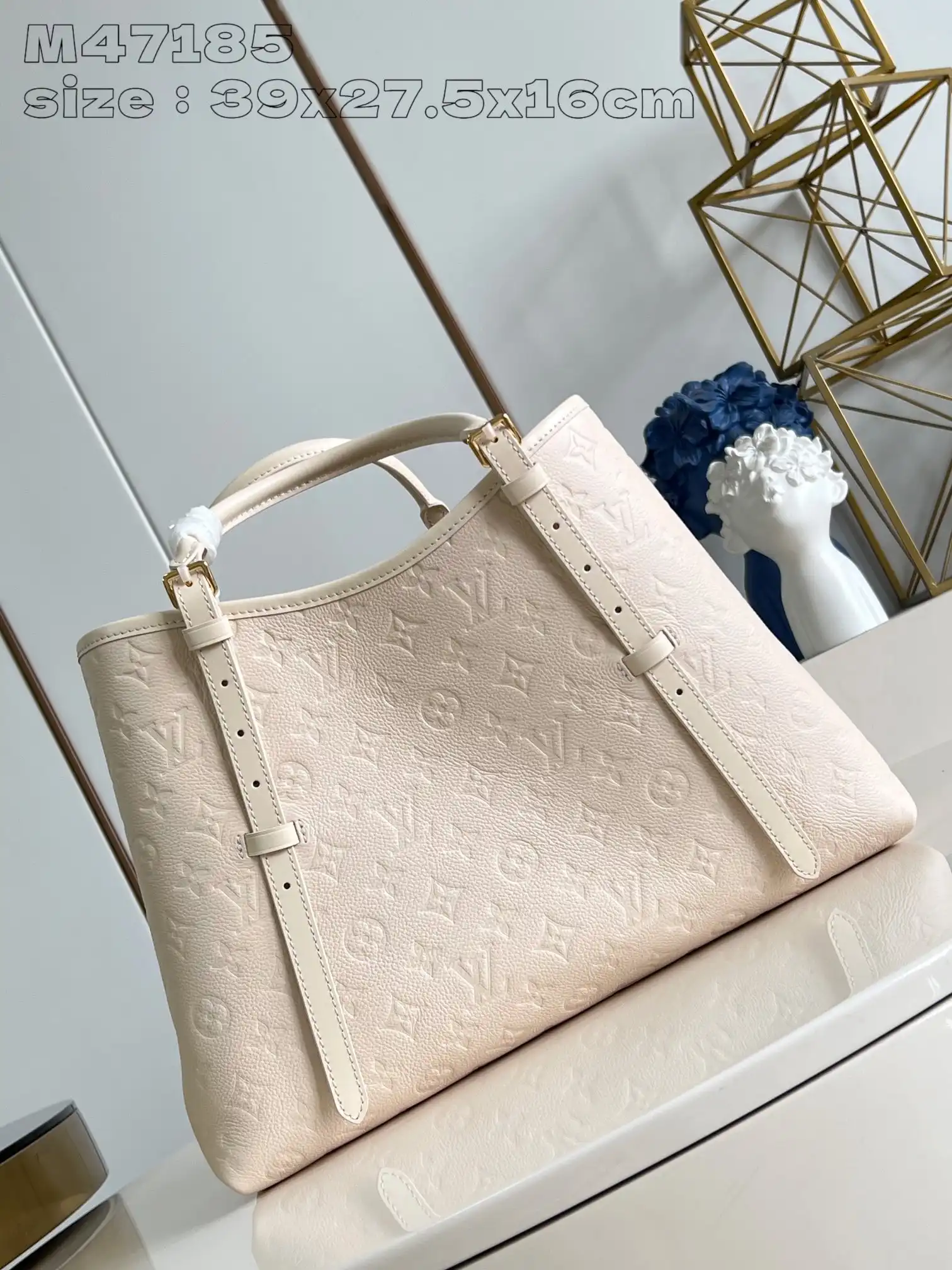 Affordable LOUIS VUITTON Babylone Tote MM-39*27.5*16CM