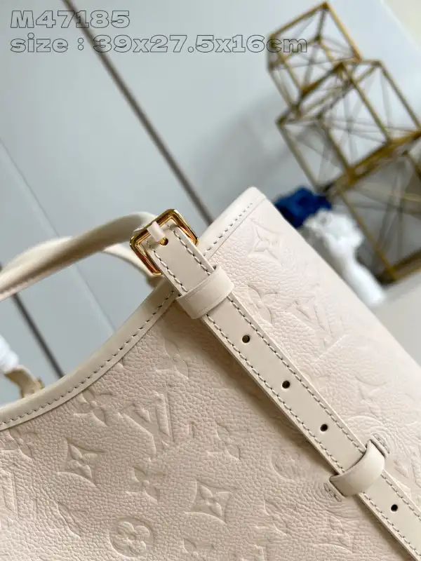 Rep LOUIS VUITTON Babylone Tote MM-39*27.5*16CM