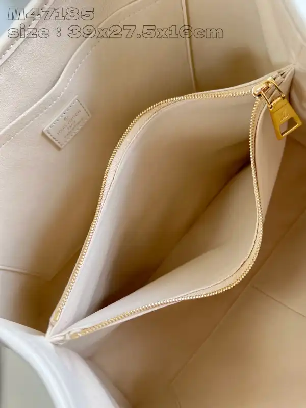 Rep LOUIS VUITTON Babylone Tote MM-39*27.5*16CM