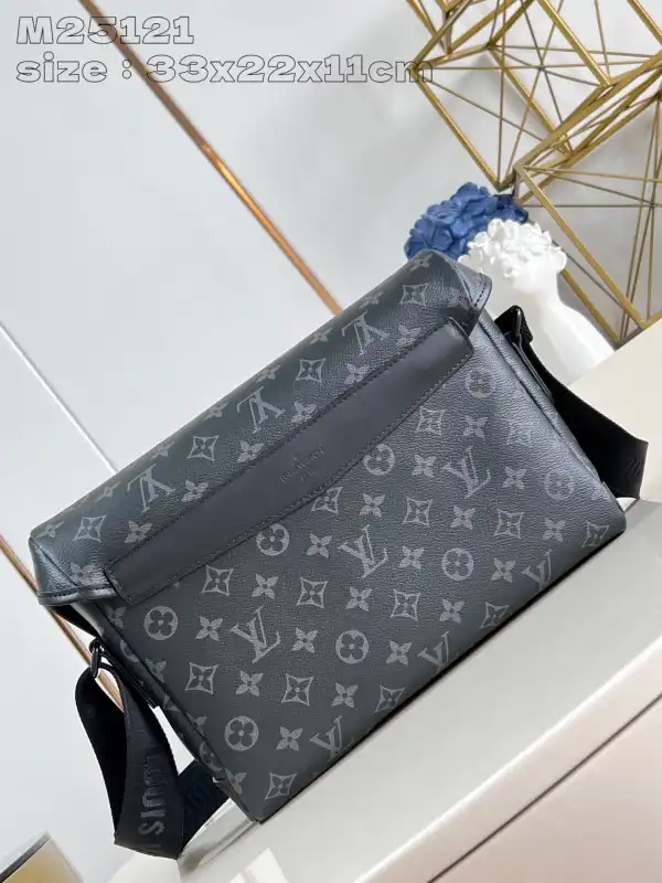 Aaa replica ru LOUIS VUITTON Messenger Voyager PM-33*22.5*11CM