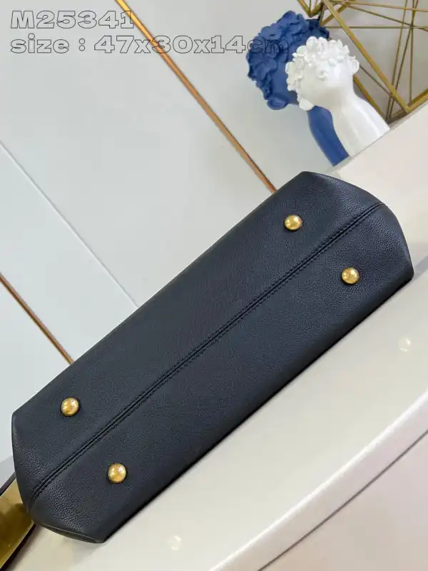 Aaa replica ru LOUIS VUITTON Low Key Cabas MM-47*30*14CM