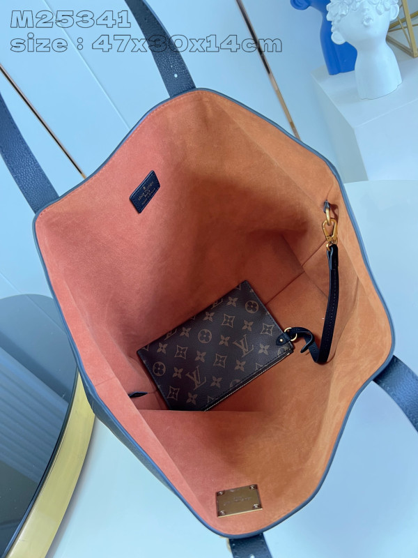 HOT SALE LOUIS VUITTON Low Key Cabas MM-47*30*14CM