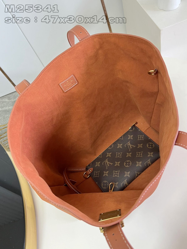 HOT SALE LOUIS VUITTON Low Key Cabas MM-47*30*14CM