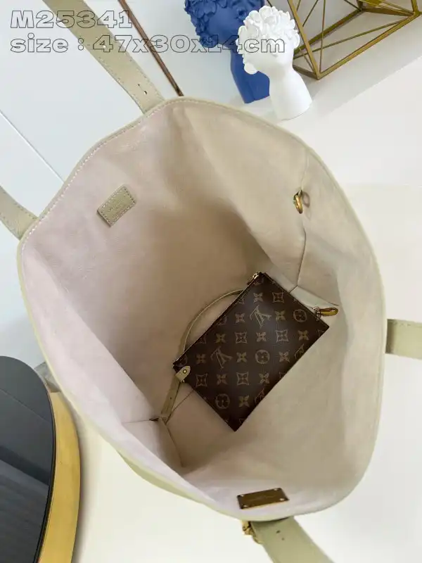 First bag ru LOUIS VUITTON Low Key Cabas MM-47*30*14CM